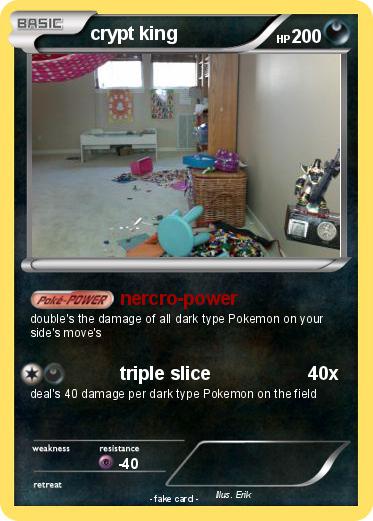 Pokemon crypt king