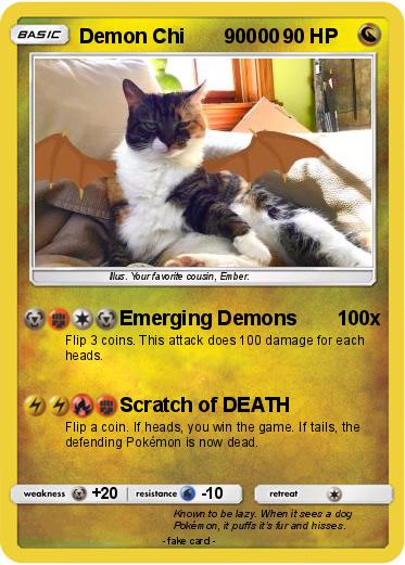 Pokemon Demon Chi       90000