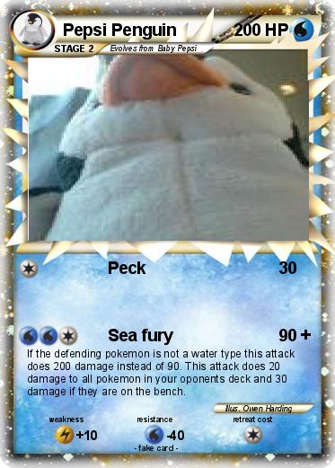 Pokemon Pepsi Penguin