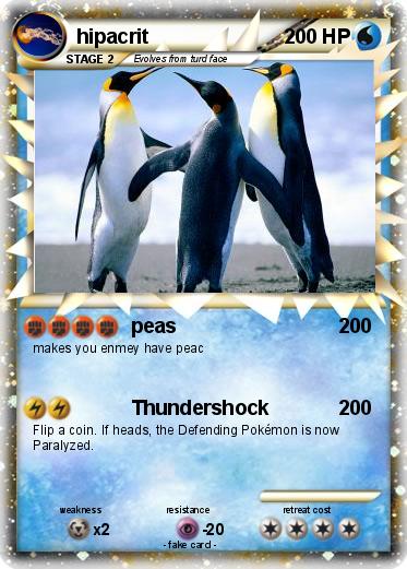 Pokemon hipacrit