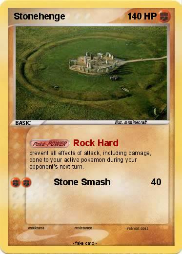 Pokemon Stonehenge
