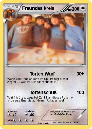 Pokemon Freundes kreis