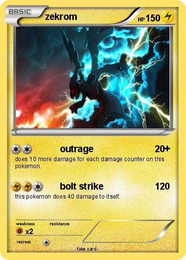 Pokemon zekrom