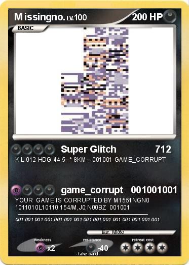 Pokemon M issingno.