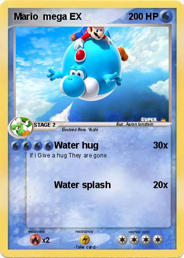 Pokemon Mario  mega EX