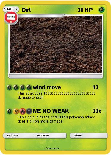 Pokemon Dirt