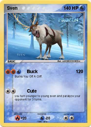 Pokemon Sven