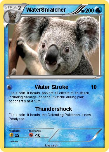 Pokemon WaterSmatcher