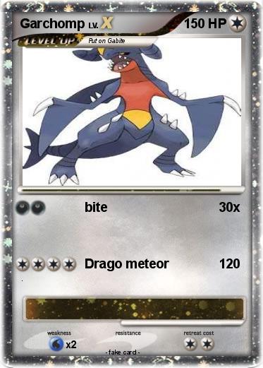 Pokemon Garchomp