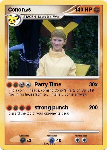 Pokemon Conor