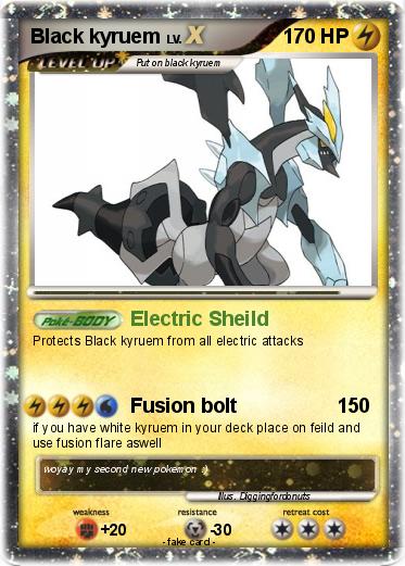 Pokemon Black kyruem