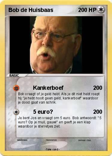 Pokemon Bob de Huisbaas