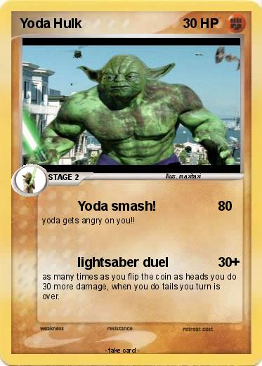 Pokemon Yoda Hulk