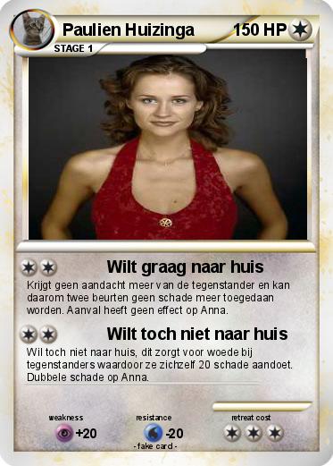 Pokemon Paulien Huizinga