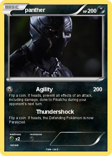 Pokemon panther
