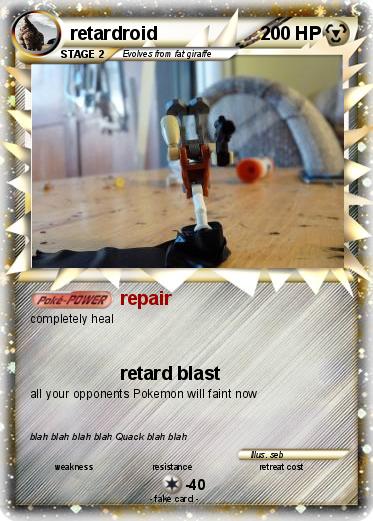 Pokemon retardroid