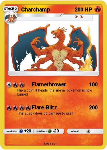 Pokemon Charchamp
