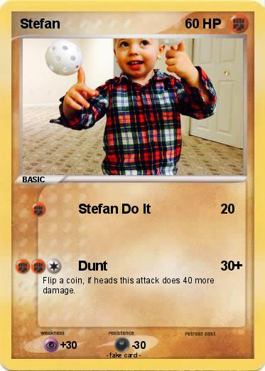 Pokemon Stefan