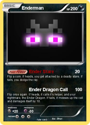 Pokemon Enderman