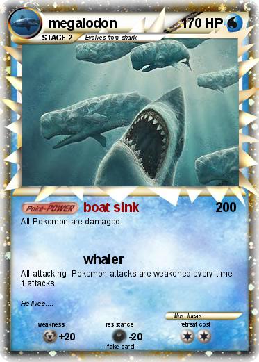 Pokemon megalodon
