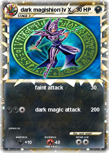 Pokemon dark magishion lv X