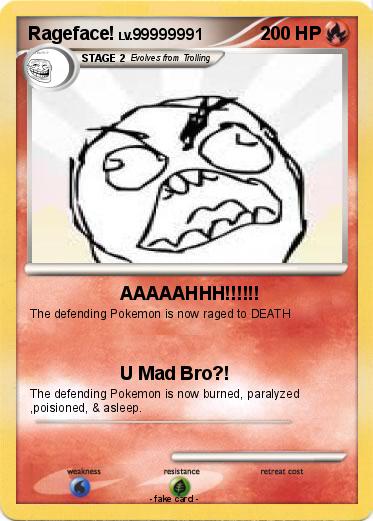 Pokemon Rageface!