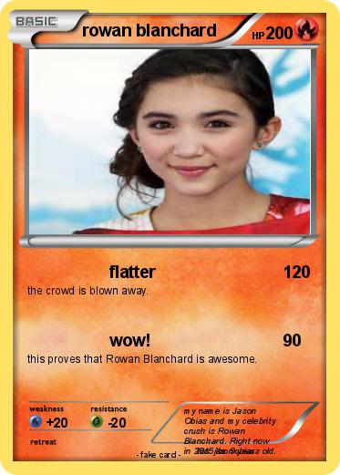 Pokemon rowan blanchard