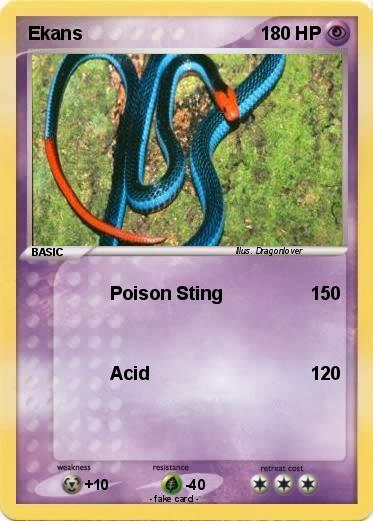 Pokemon Ekans