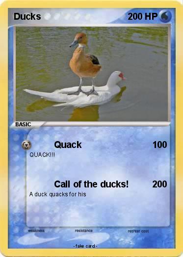 Pokemon Ducks