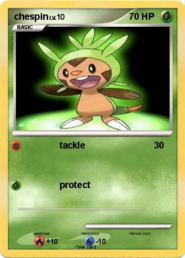 Pokemon chespin