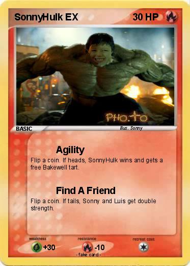 Pokemon SonnyHulk EX