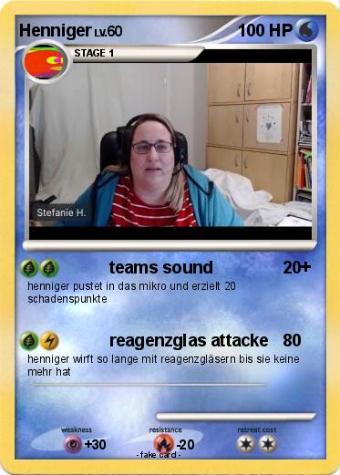 Pokemon Henniger