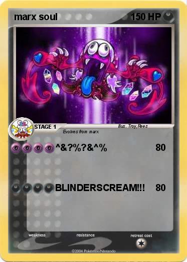 Pokemon marx soul