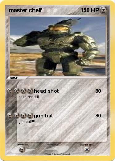 Pokemon master cheif Pokemon master cheif