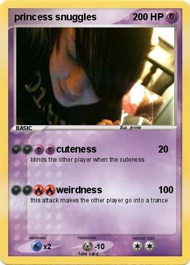 Pokemon princess snuggles