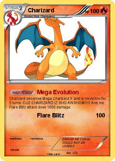 Pokemon Charizard