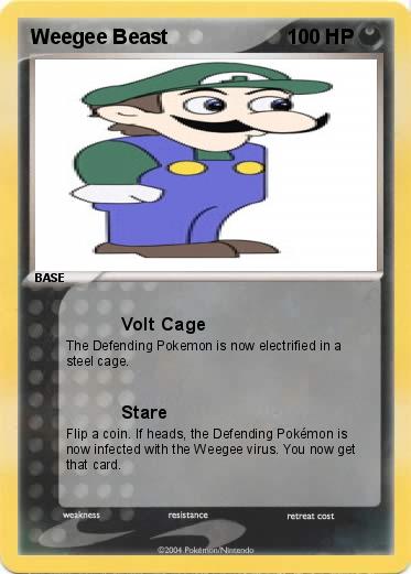 Pokemon Weegee Beast