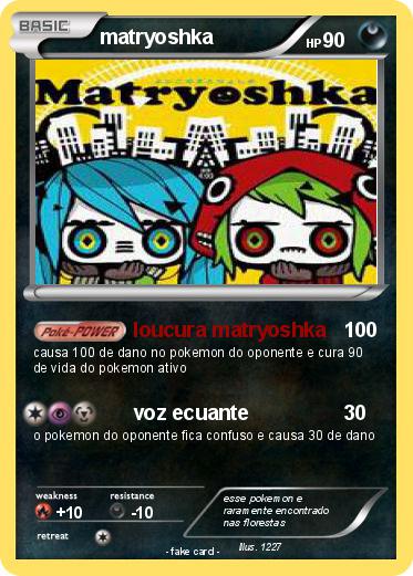 Pokemon matryoshka