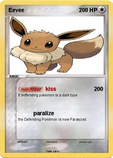 Pokemon Eevee