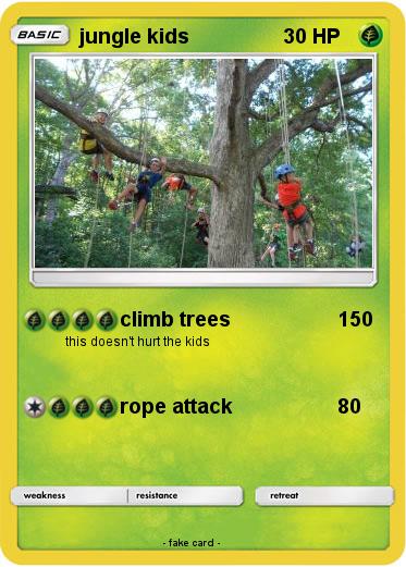 Pokemon jungle kids