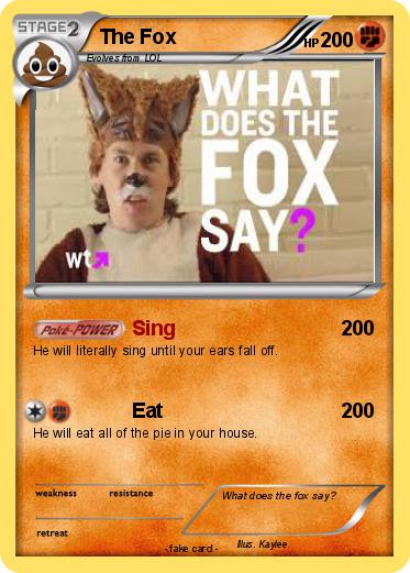 Pokemon The Fox
