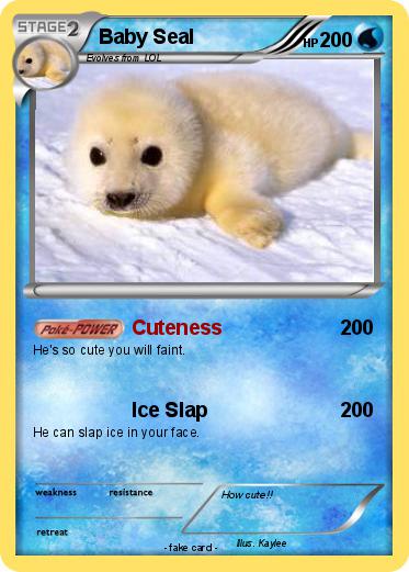 Pokemon Baby Seal