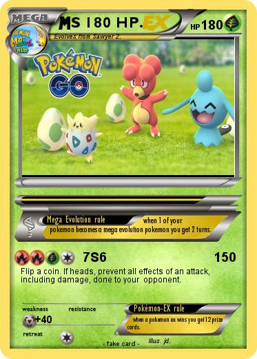 Pokemon S 180 HP.