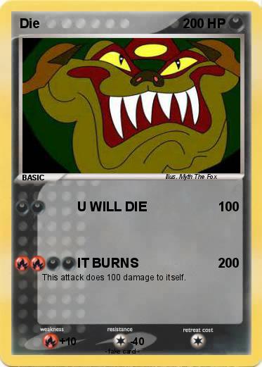 Pokemon Die                                                                                                        9