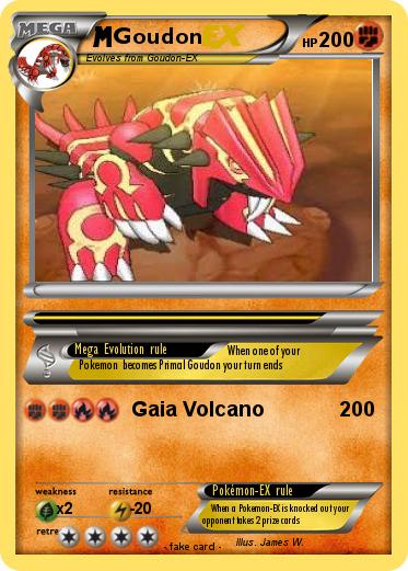 Pokemon Goudon