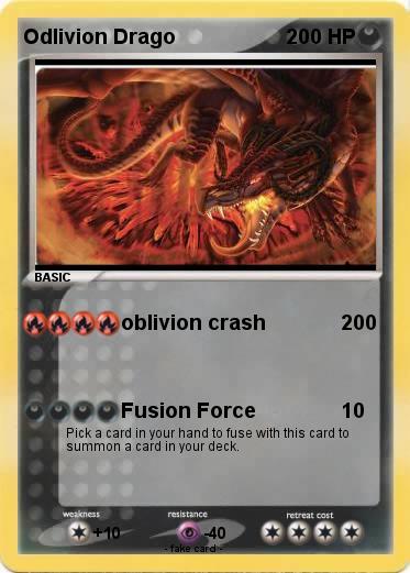 Pokemon Odlivion Drago