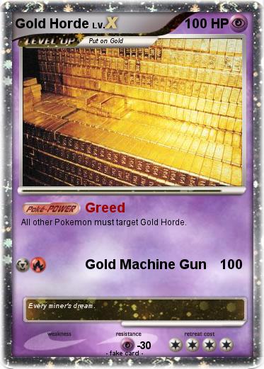 Pokemon Gold Horde