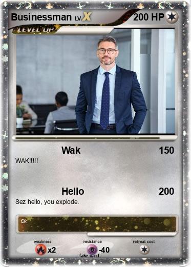 Pokemon Businessman