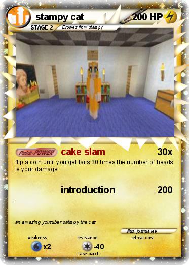 Pokemon stampy cat