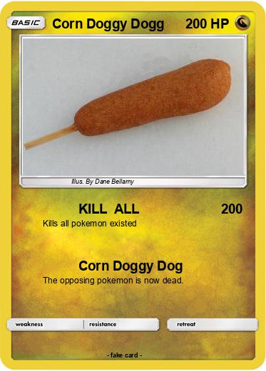 Pokemon Corn Doggy Dogg